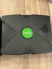 Lot Of 2 Microsoft Original OG XBOX Classic System Consoles Only Parts or Repair