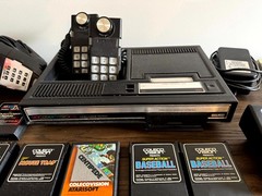 Colecovision Bundle Huge Lot Console Games Controllers *UNTESTED*