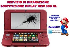 NINTENDO NEW 3DS XL REPLACEMENT SCREEN SUP LCD DISPLAY REPAIR SERVICE