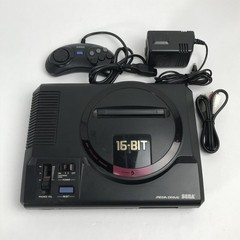 Sega Mega Drive HAA-2510 Console w/ Controller AV Cable AC Adapter Tested Japan