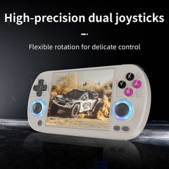 RG40XX H Gray Anbernic handheld Game Console 4.0-inch IPS Screen 64G 5K+ Games