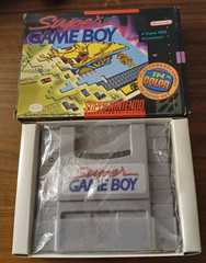 Super GameBoy (Super Nintendo, SNES, 1994)