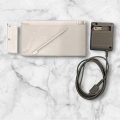 Nintendo DS Lite Handheld System – White