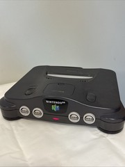 Nintendo 64 N64 Console w/ Memory Expansion 2 Controllers Games & Cords Untested