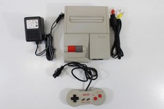 Nintendo AV New Famicom Console FC HVC-101 Controller AC AV Bundle JP Japan #4