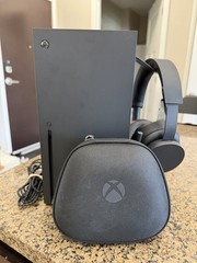 Xbox Series X with Official Xbox Headset and Xbox Elite 2 Pro-Style Controller