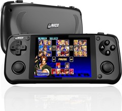 Compact Retro Gaming Console – 40 SNK Classics, HD 4&Prime; IPS, Quad-Core, Fast Charg