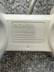 Sony PlayStation PS1 SCPH-1001 Console Bundle OEM Controller Memory Card Tested