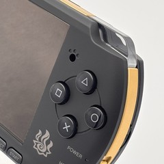 Sony PSP-3000 Monster Hunter Portable 3rd Model Black Gold Near Mint JP 905