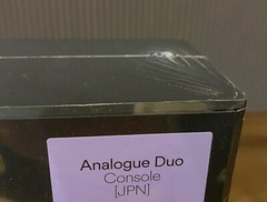 Analogue Duo – White System – HDMI FPGA console (Hucards,TurboChips, TG CD) TG16