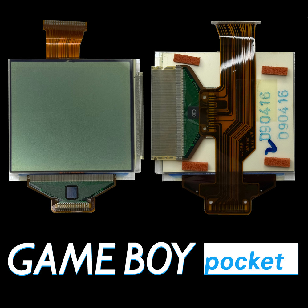 Nintendo GameBoy Pocket Screen GBP OEM Genuine LCD Replacement Original Serviced