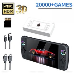 2026 New Upgraded M27 Retro Handheld Game Console, 128GB Mini Video Game