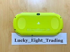 PS Vita Lime Green White PCH 2000 ZA13 Console Charger Box PSV Slim [BX]