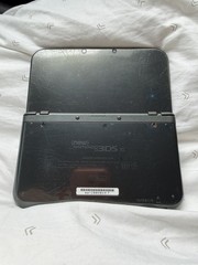 New Nintendo 3DS XL Gray Black Console Tested Great Condition R Button Sticky