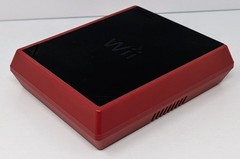 Nintendo Wii Mini Red RVL-201 Console Bundle w/ Crash Mind Over Mutant & More!
