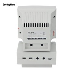 DIY Retro Mini Computer-design Game Console Support AV Input HD + 8G Memory Card