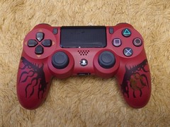 PS4 Pro Monster Hunter World Rathalos Edition 1TB Console Boxed Rare Japan