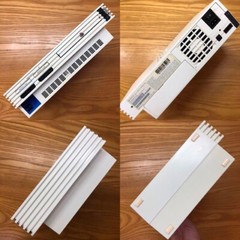 SONY PS2 PlayStation 2 SCPH-55000 GT White Console NTSC-J Japan W/ Memory Card
