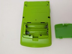 Nintendo Game Boy Color Kiwi Lime Green CGB-001 Handheld System Tested