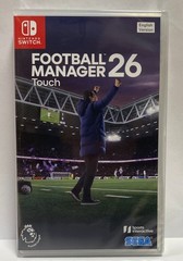 Football Manager Touch 26 Switch English Version Brand New Special (2026 Sports)