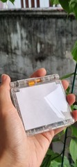 Backlit IPS LCD GBAsp Mod Nintendo Gameboy Advance SP LEDs Lamp The Village