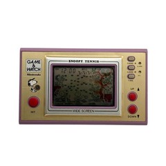 Nintendo Game & Watch Snoopy Tennis SP-30 1982 Tested Works w/ Batteries