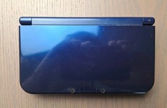 New Nintendo 3DS XL Metallic Blue Charger + 32GB SD Card | Region Free TOP IPS
