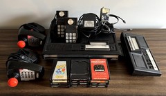 Colecovision Bundle Huge Lot Console Games Controllers *UNTESTED*