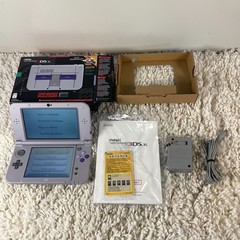 Nintendo New 3DS XL Super Nintendo SNES Edition NTSC RED-001 Complete in Box CIB
