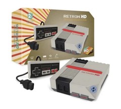 Hyperkin Retron HD Gaming Console for NES (Gray) M01888-GR Brand New Sealed