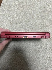 New 3DS LL XL Metalic red Japan Nintendo Console region Japanese B825