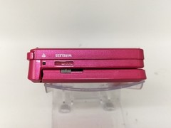 B7186 Nintendo 3DS console Gloss Pink Japan w/memory 4GB fx