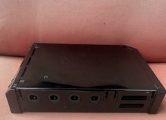 Nintendo Wii RVL-001 Black Console 512MB Wi-Fi USB-A NTSC-U/C 480p