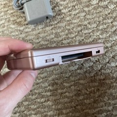 Nintendo DS Lite Metallic Rose Pink Handheld USG-001 W/ Charger Tested USA