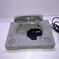 Sony PlayStation 1 PS1 Console for Parts or Repair Powers But Cant Read Missing
