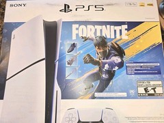 Sony PlayStation 5 Console 1TB Fortnite Flowering Chaos Bundle Open Box