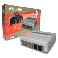 CLASSIQ N HD Console: Perfect for NES Cartridges & Two-Player Excitement