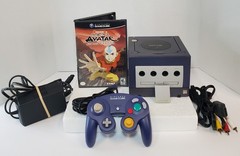 Nintendo GameCube DOL-001(USA) Indigo w. OEM Accessories & CIB Game TESTED✅️