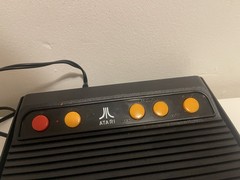 Atari Flashback Classic Home Console, Composite RCA, Black/Brown