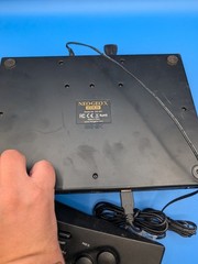 SNK Neo Geo X Gold Limited Edition Console With Controller – Works But Read