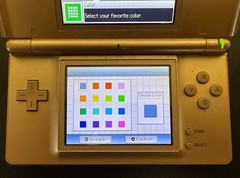 Nintendo DS Lite Handheld System USG-001 Tested w/ Stylus & Charger, Case (READ)