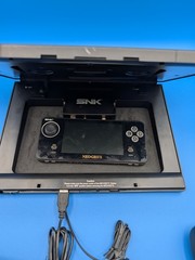 SNK Neo Geo X Gold Limited Edition Console With Controller – Works But Read