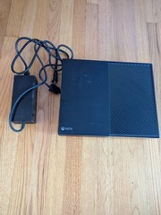 Microsoft Xbox One 500GB Black Console Model 1540 With OEM Power Supply Bundle