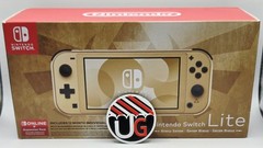 NEW Nintendo Switch Lite Hyrule Edition Gold (Includes 12 month Membership)