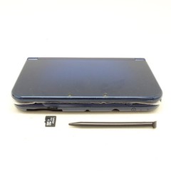 [ EXCELLENT+++++ ]NINTENDO NEW 3DS XL Metallic Blue Game Console From Japan 4179