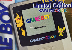 Nintendo Gameboy Color Pokemon Limited Edition GS Gold Silver, NEW Sealed, READ