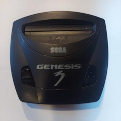 SEGA Genesis Model 3 MK-1461 Video Game Console