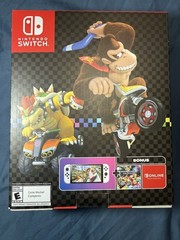 Nintendo Switch OLED Game Console White and Black With 8 Games