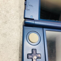 [EX+1] New Nintendo 3DS LL XL Metallic Blue console NTSC-J RED-001 26-05-118