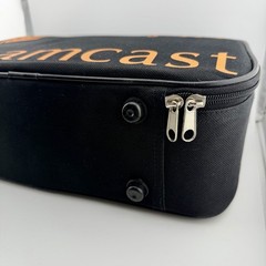 RARE Black Treamcast 5” TFT Portable Dreamcast w/ Original Bag Controller Tested